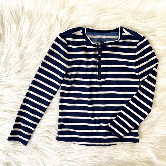 Gap Kids Little Girls Rashguard Swim Top & Bikini - Picture 2 of 6